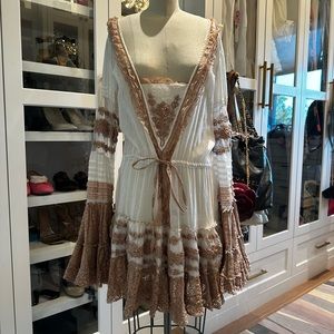 Antica Sartorio Boho dress One Size Coachella